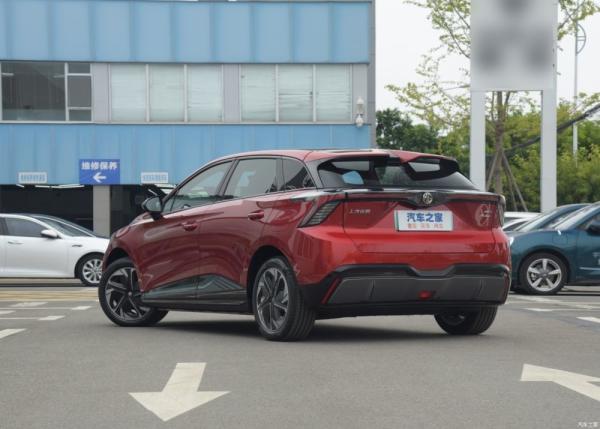 Environmental Friendly EV Hatchback Long Range MG Mulan MG4 High Speed