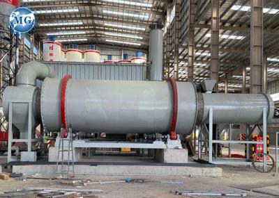 Three Cylinder Rotary Drum Silica Sand Sludge Sawdust Drying Machine Equipment
