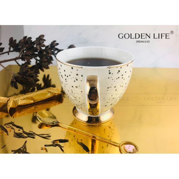 470ml Ceramic Coffee Mug New Bone China Customer For Gift