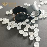 diamants synthétiques VVS de 3Ct 4Ct 5Ct HPHT CONTRE la couleur de la clarté DEF de SI
