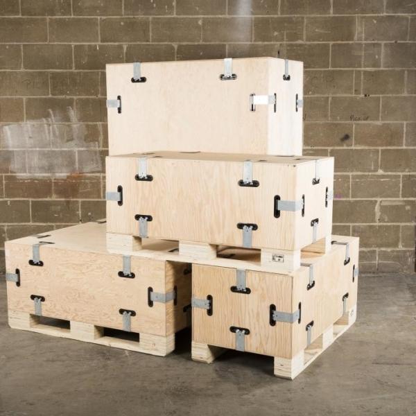 Galvanized Spring Steel Snap CNC Wood Crate Clips Metal For Shipping Packages Sample Free