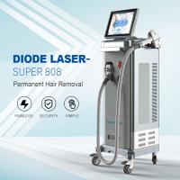 Épilation 2KW de laser de longueur d'onde de triple de la CE de TUV