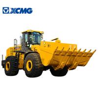 Carregador de rodas XCMG 10 toneladas LW1000K Carregador de rodas dianteiras de grande porte