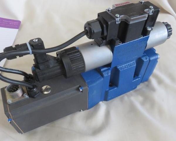 New Rexroth High-response Directional Valves 4WRTE10