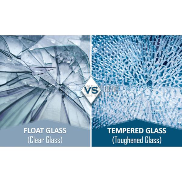 4mm 5mm 6mm 8mm 10mm 12mm Clear Toughened Glass Panels and Super-Tempered Glass for Your