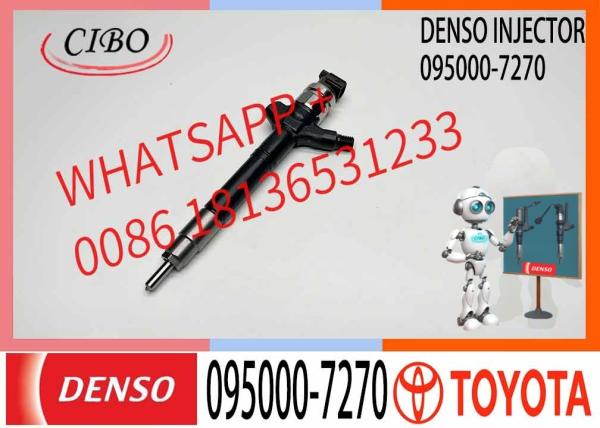 Injecteurs de carburant 095000-7270 23670-0R120 pour Toyota Verso RAV4 2.2D 2AD-FTV
