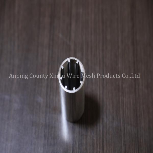 Duplex Stainless Steel 2205 V Wire Continuous Slot Screen Tube for Non Magnetic Johnson Strainer Pipes