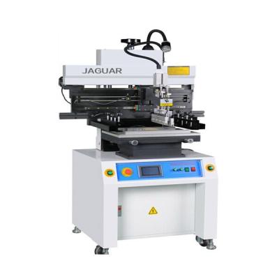 JAGUAR soder paste semi automatic printing machine for pcb printing S400