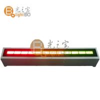 Barre lumineuse tout-terrain à LED Cree noir avec support de montage réglable