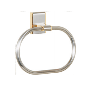 Towel Ring 85205-Square&Brass&Nickel Brush +Golden&Bathroom Accessory&fittings &Sanitary Hardware