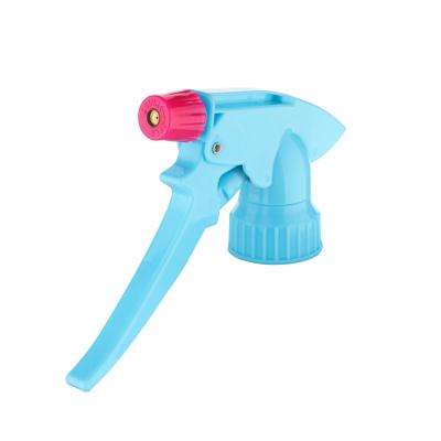 28/400 Color-blocked Pp Trigger Sprayer Long-trigger Manual Atomizer For Garden Cleaning