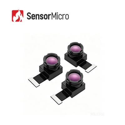Uncooled LWIR Thermal Security Camera Module with 256x192 Resolution, 12μm Pixel Pitch, and Focus Free Design