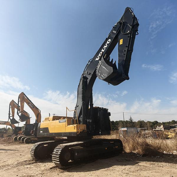 Ec480dl 48Ton Used Volvo Diggers Earth Moving Excavator Second Hand