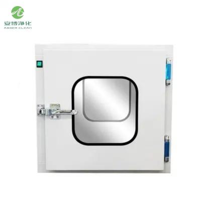 AMBER SUS 304 / 201 Mechanical Interlock Dynamic Pass Box in Pharma