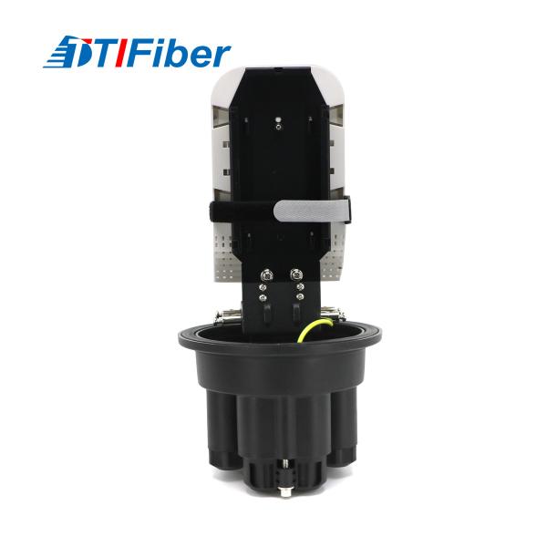 Vertical Fiber Closure Dome Type For Network Equipment