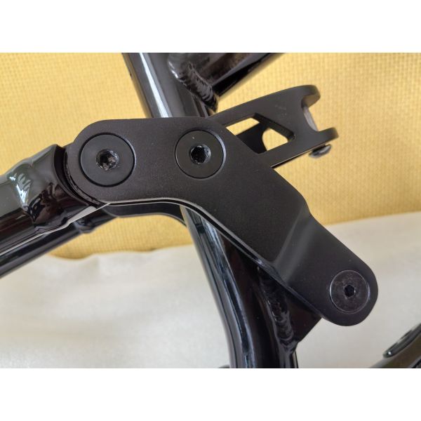 20er Kids Full Suspension Mountain Bike Frame Junior XC Softtail Frame