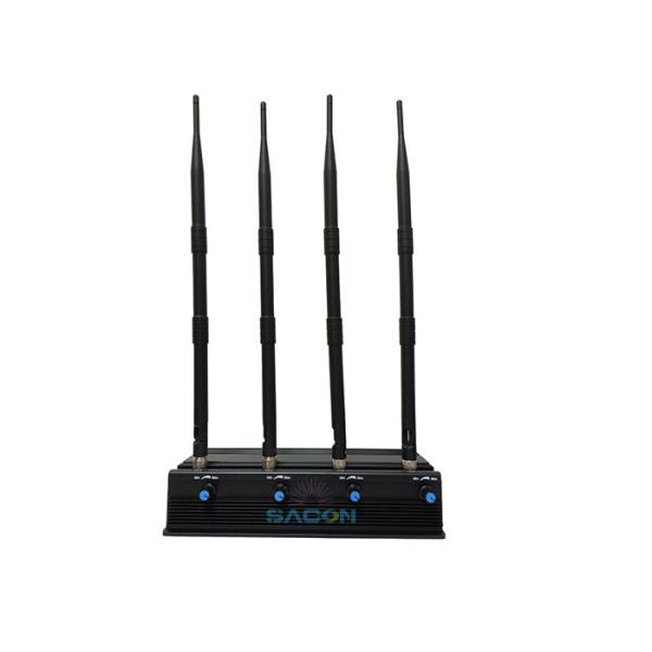 4W Power Wifi Signal Jammer with 10-30m Range and 24 Hours Work Time Mobile