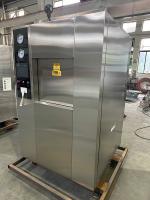 150L Horizontal Rectangular Autoclave Lifting Door Pulse Vacuum Steam Sterilizer