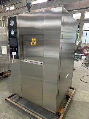 150L Horizontal Rectangular Autoclave Lifting Door Pulse Vacuum Steam Sterilizer