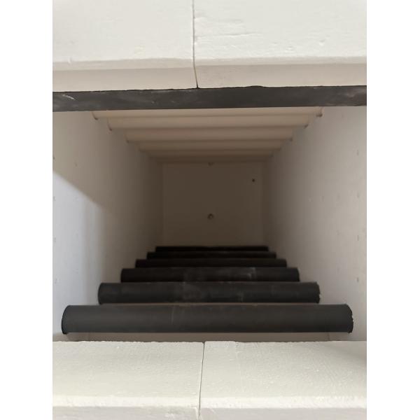 Horno de caja de atmósfera Mbf40-11n 1100º C Horno de fusión