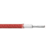 O cobre da fibra de vidro AWG3122 prende os fios elétricos do uso interno de alta temperatura