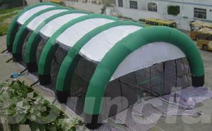 Arena inflável do Paintball do ar constante com nylon durável para o uso