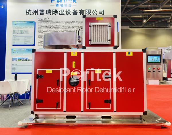 CE 1770 Cfm Silica Gel Desiccant Wheel Dehumidifier