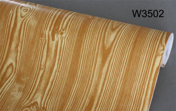Eco - Friendly 3D Non - Pasted Living Room Wallpaper Wooden Style Wallpaper