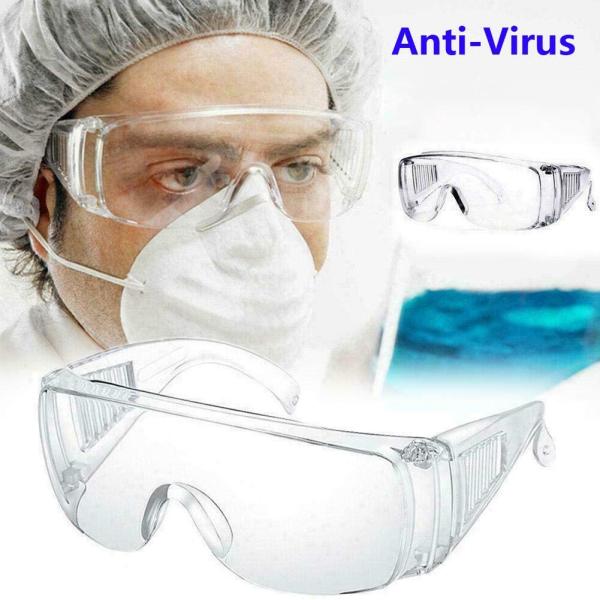 Anti Virus Medical Safety Goggles Transparent Fully Enclosed Eye Protection