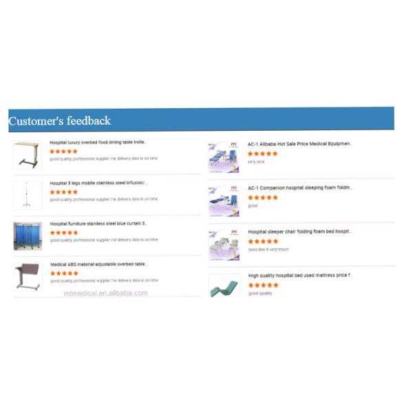 OEM Medical Hospital Beds Folding Attend Hospital Recliner Chair Bed