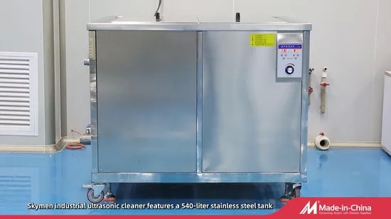 Skymen 500L Large Stainless Steel Digital Industrial Ultrasonic Cleaner for Autoparts Car Repair