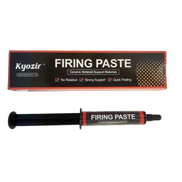 White Firing Paste Sintering Paste for Dental Labs 8ml 10ml 12ml