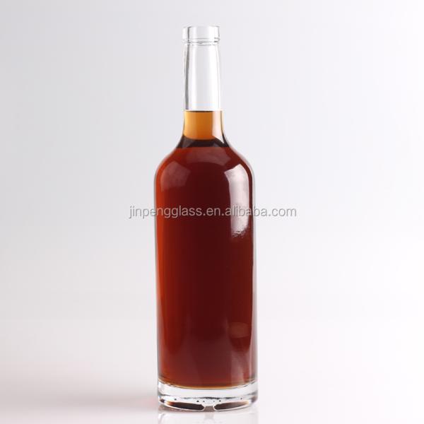 75cl Clear Glass Mini White Wine Bottles with Cork Unique and Affordable