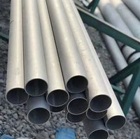 Industrial Stainless Steel Welded Pipe AISI ASTM SUS Standard
