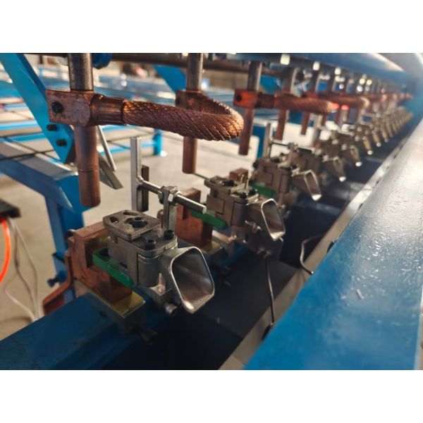 Mesh Size 100*100mm PLC Construction Mesh Panel Welding Machine