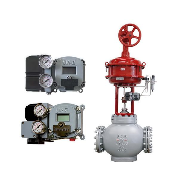 Stock Supplier Industrial Pneumatic Flow Control Valve Masoneilan SVI2 Digital Valve Positioner For Petrochemicals