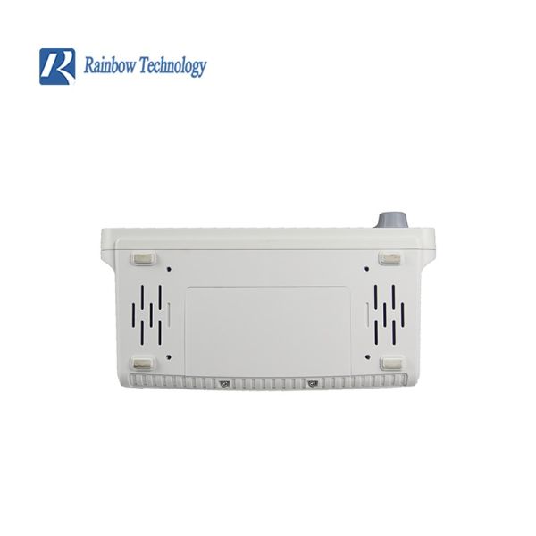 15 Inch Portable Multi Parameter Patient Monitor with Optional 2 IBP 1 Year Warranty and 2 Years Shelf Life