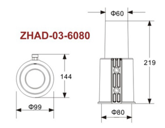 Светильники приведенные поляка улицы светильников заливки формы алюминиевые промышленные