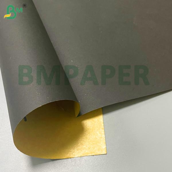 56gm Sacs de protection à l' eau résistant à l' eau à la mangue respirante enduit de cire papier extérieur jaune et options noires