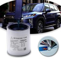 Ventas dedicadas a la pintura de automóviles para modelos Mitsubishi con sistema de producción de alto rendimiento
