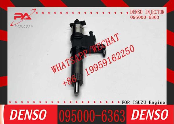 Inyector de combustible de ferrocarril común 095000-6363 8-97609788-7 095000-5342 8-97602485-7 para ISUZU 4HK1 6HK1