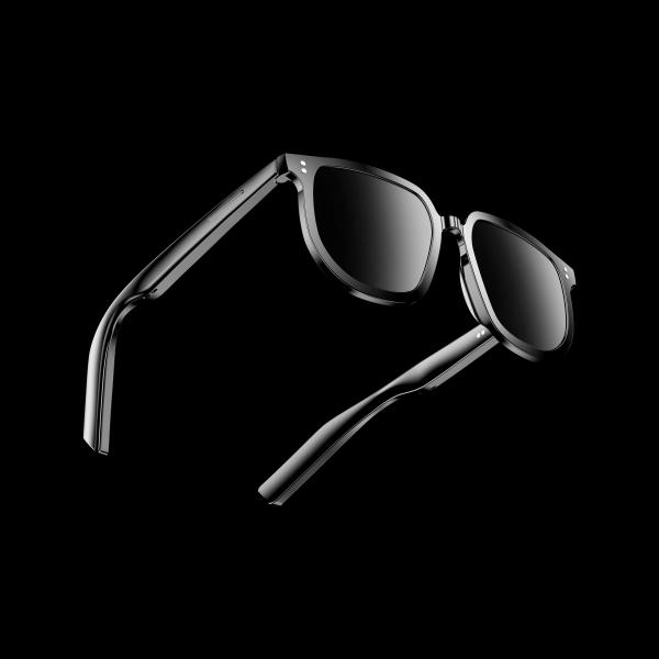 V1 Pro Fashion Smart Sunglasses UV Protection Music Player HD Phone Call Open Ear BT Headset Outdoor Sports Smart Sun Glasses