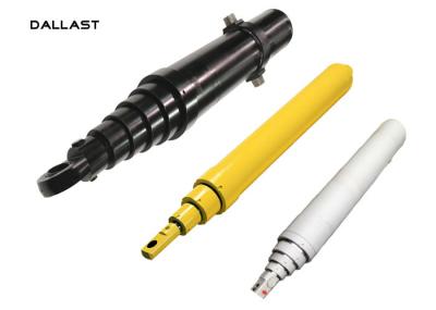 Heavy Duty  Long Stroke Hydraulic Cylinder Hard Chrome Piston Rod Material