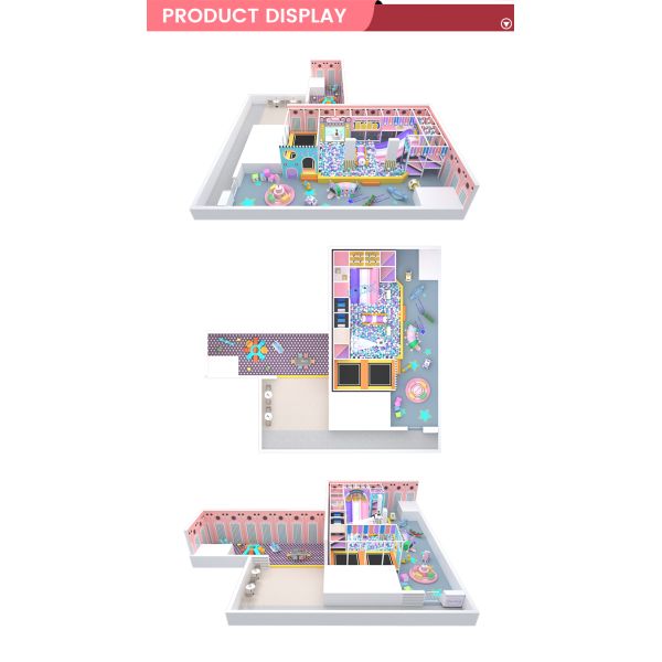 Soft Playground Park 258㎡ – Custom Indoor Playground with Full One-Stop Service