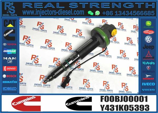 F0OBJOO001 válvula de controlo do injetor de combustível nova e original para F00BJ00004,F00BJ00005,2867149 para o diesel do injetor da bos cunmins