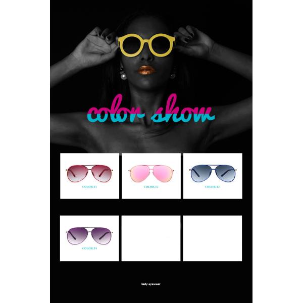 Red Women'S Fashion Sunglasses TAC Toad Promotion Polarized Sunglasses