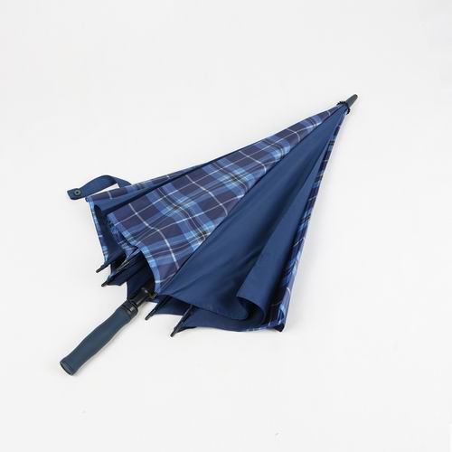 Custom Logo Promotional Golf Umbrellas Strong Windproof 30 Inch Blue Durable