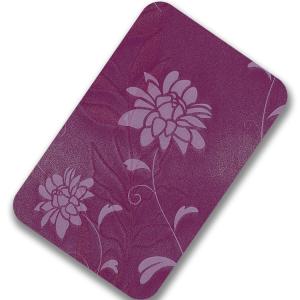 Inox 201 304 Decorative Stainless Steel Sheet 2b Finish Laminated for Kitchen