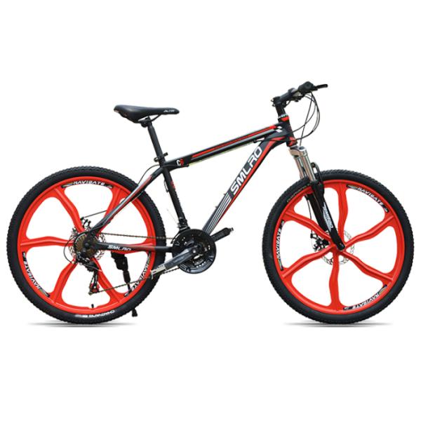 42T Index CWC Aluminum Alloy Mountain Bike 150KG Load Capacity