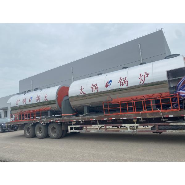 CWNS серии 2t низкое давление интегрированный паровый котёл Азот конденсирующий горячий водонагреватель